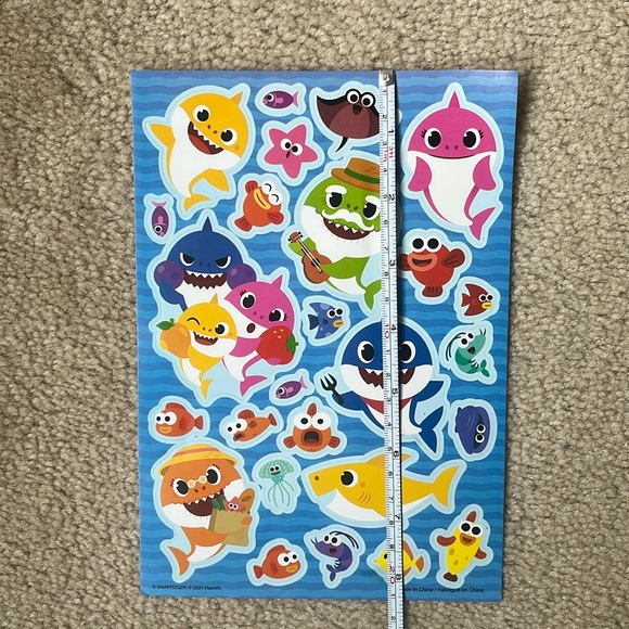 Viacom Baby Shark Stickers - Picture 5 of 6
